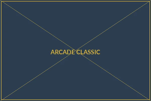 经典街机游戏怀旧界面 - 飞驰娱乐